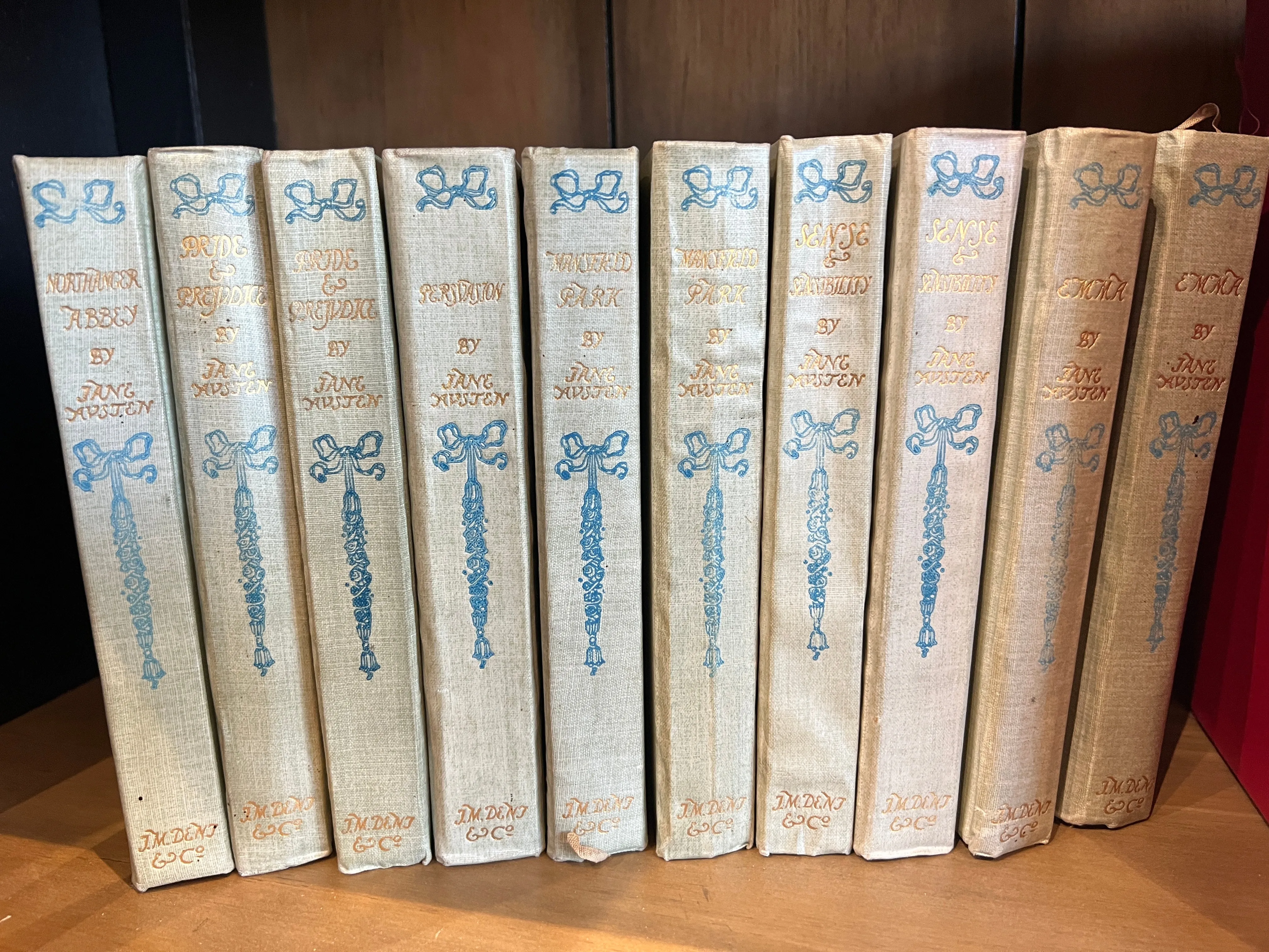 ^Jane Austen Novels 10 volume Set*