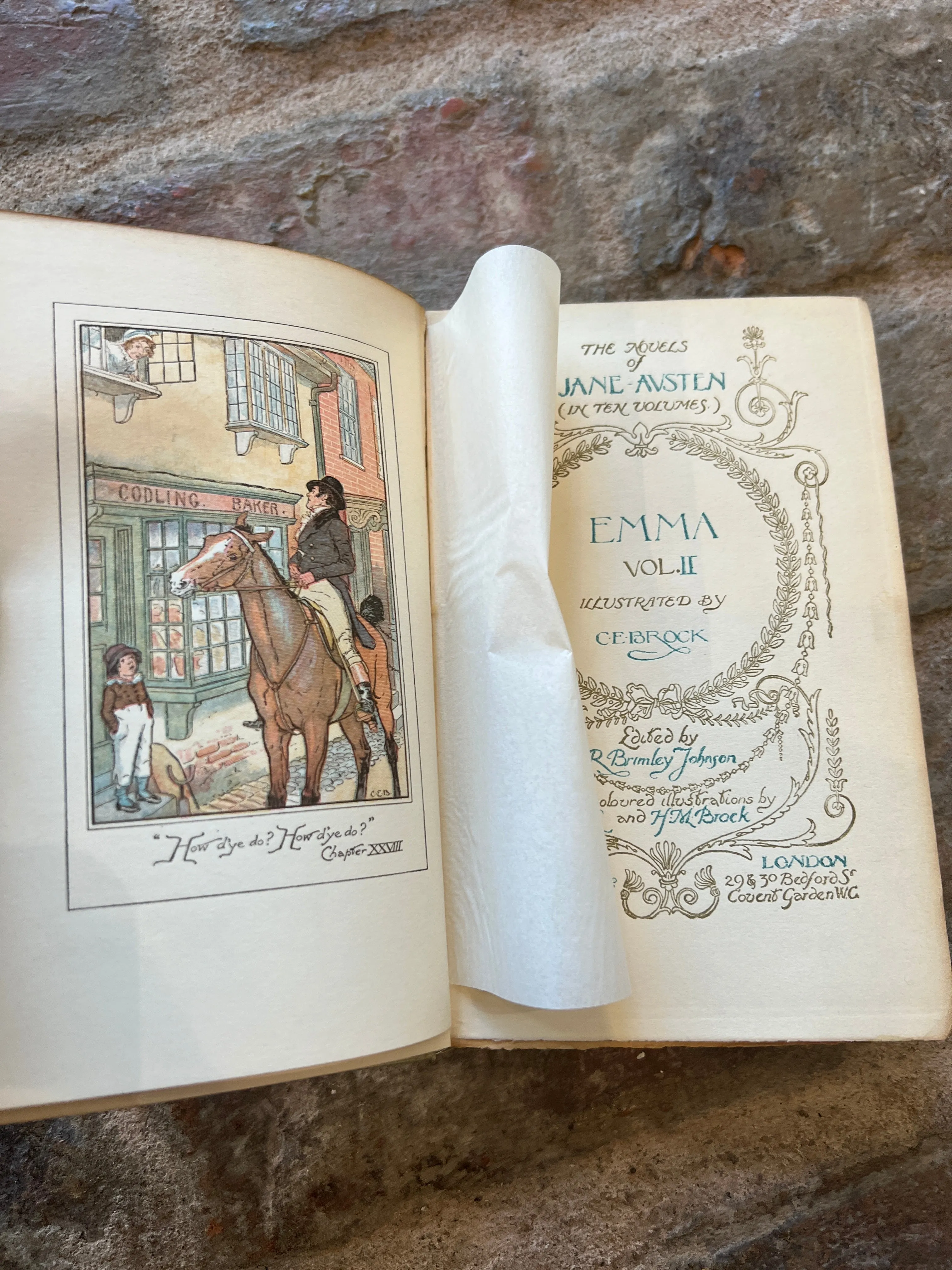 ^Jane Austen Novels 10 volume Set*