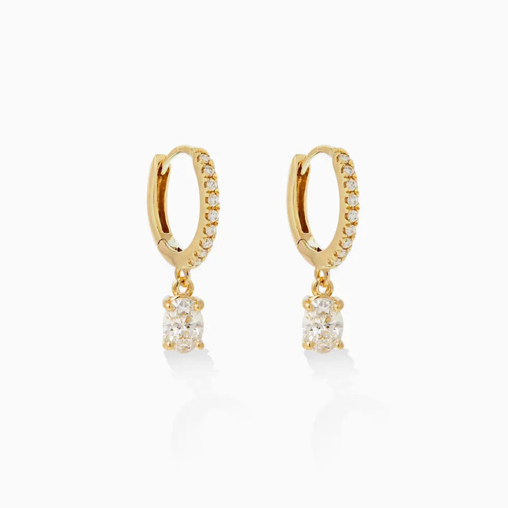 Jennie Oval Hoops