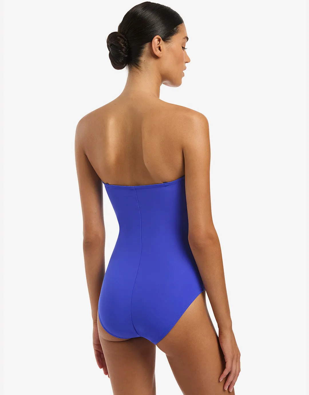 Jetset Bandeau Swimsuit - Sapphire