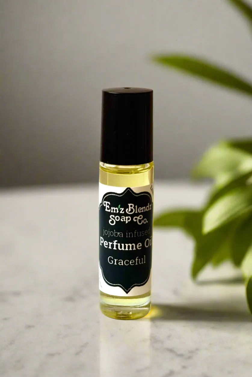 Jojoba Perfume Oil | Graceful