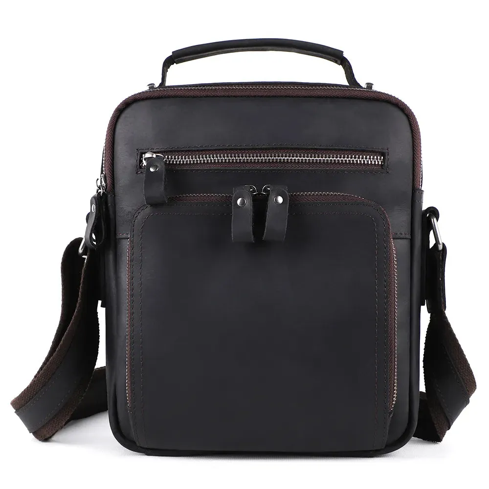 Joyir Genuine Leather Vintage Messenger Bag