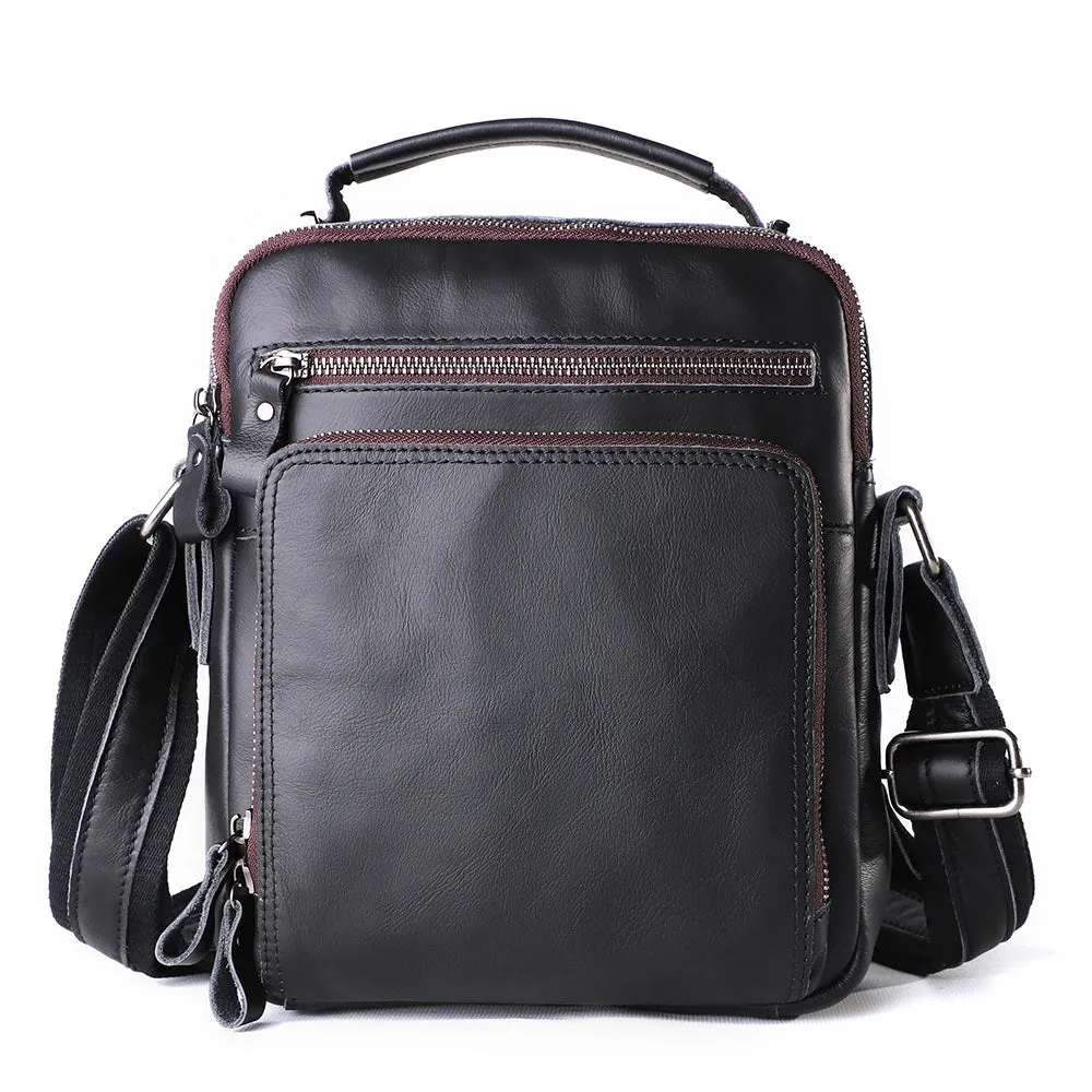 Joyir Genuine Leather Vintage Messenger Bag