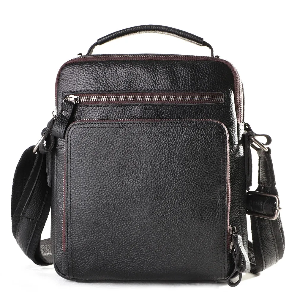 Joyir Genuine Leather Vintage Messenger Bag