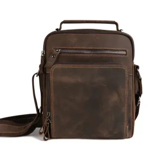 Joyir Genuine Leather Vintage Messenger Bag