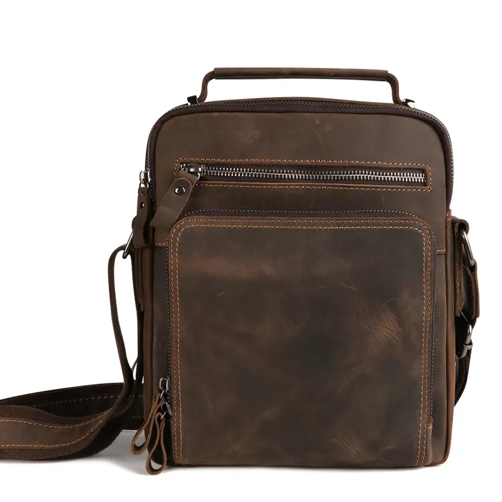 Joyir Genuine Leather Vintage Messenger Bag