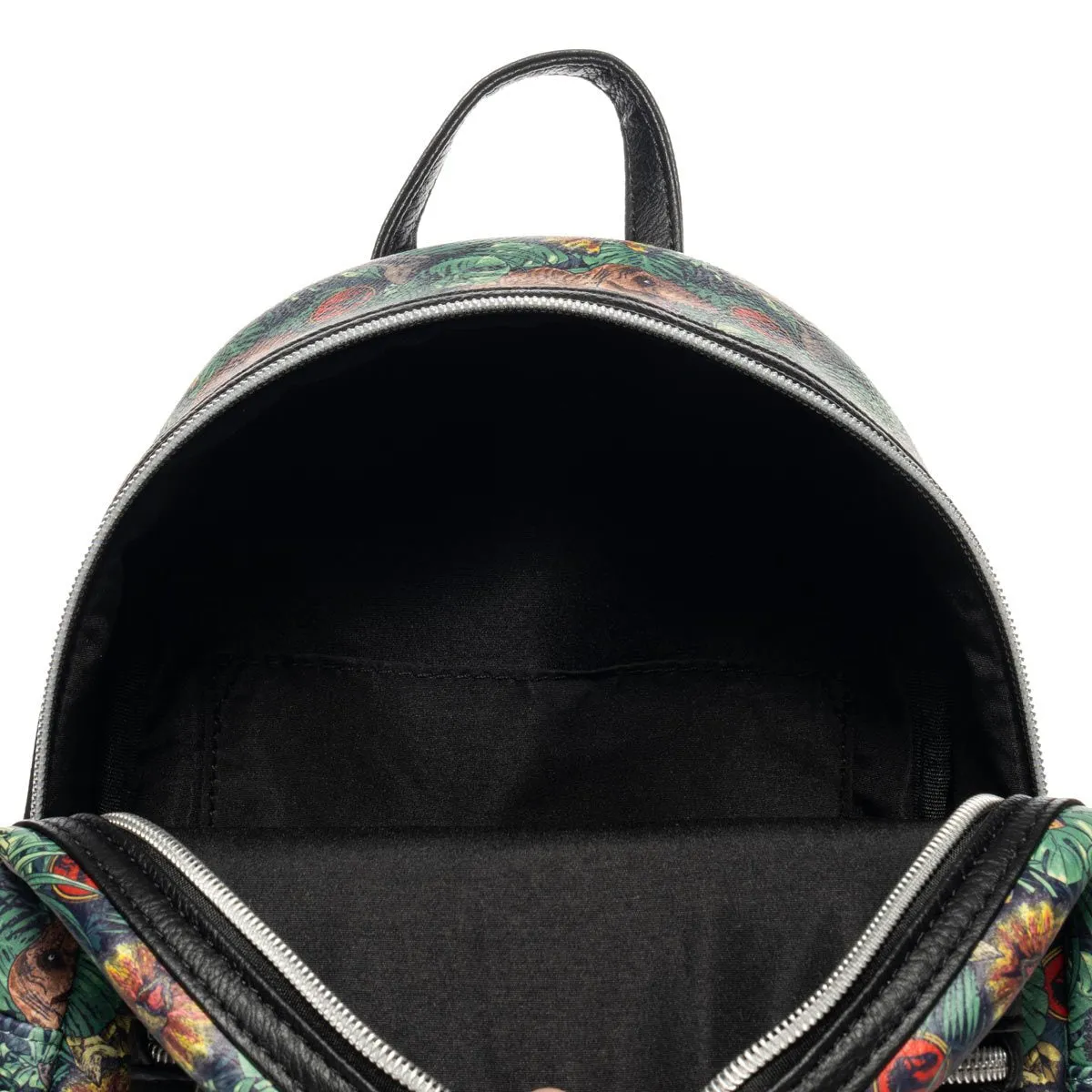 Jurassic Park Mini Backpack Dinosaur Jungle AOP Loungefly