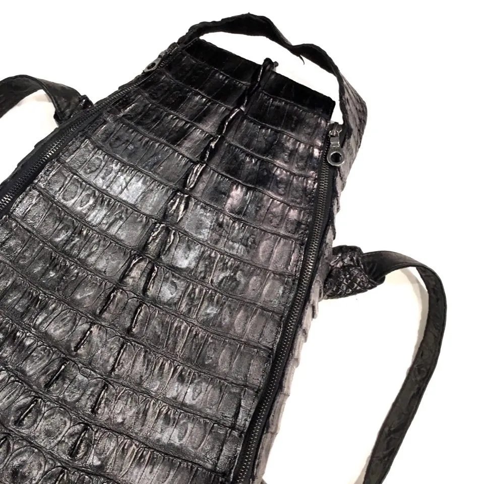 Kashani All-Over Alligator Backpack