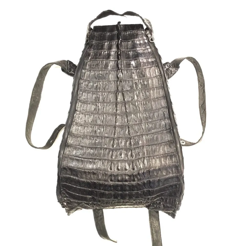 Kashani All-Over Alligator Backpack