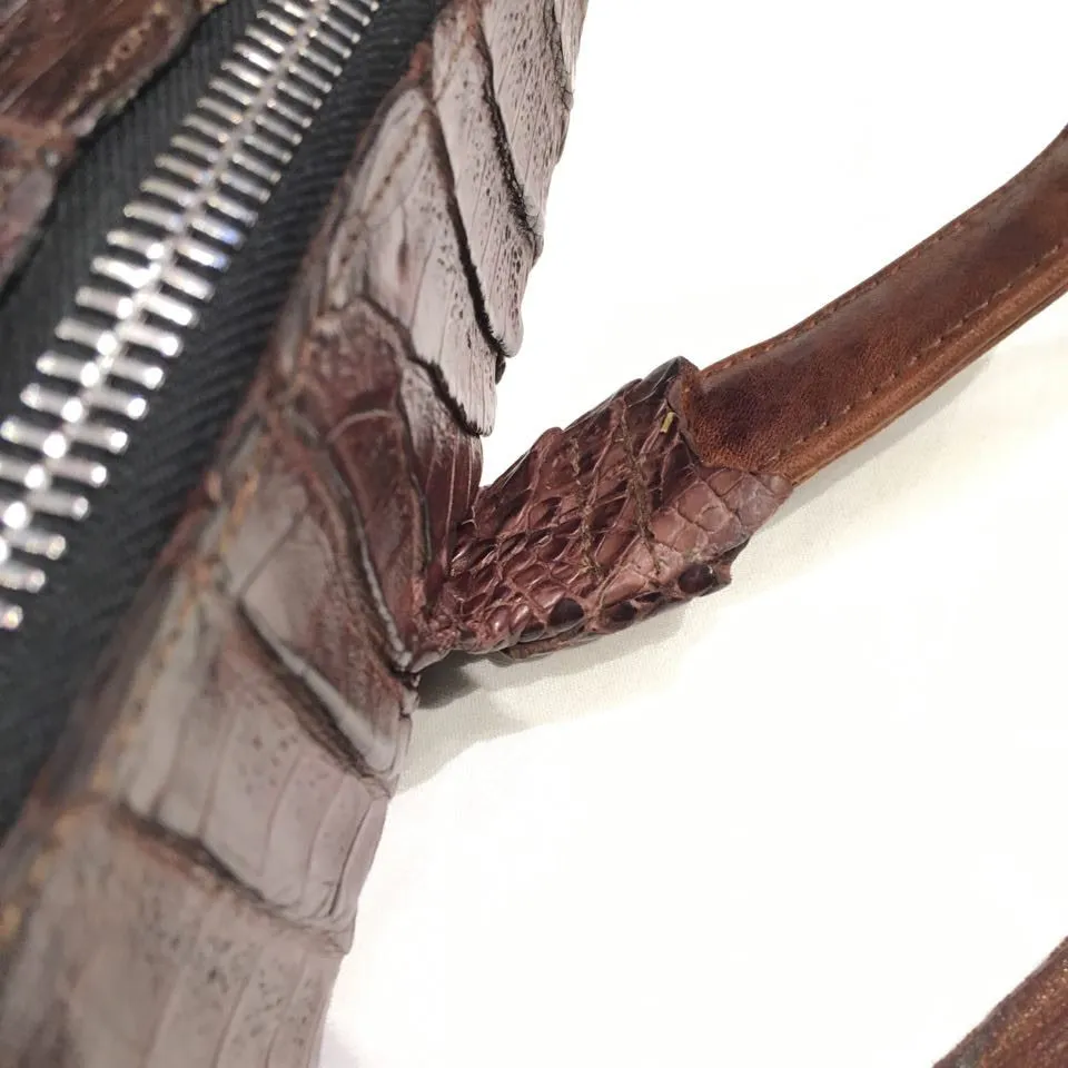 Kashani All-Over Alligator Backpack