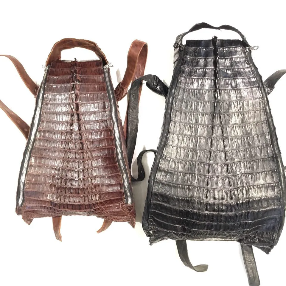 Kashani All-Over Alligator Backpack