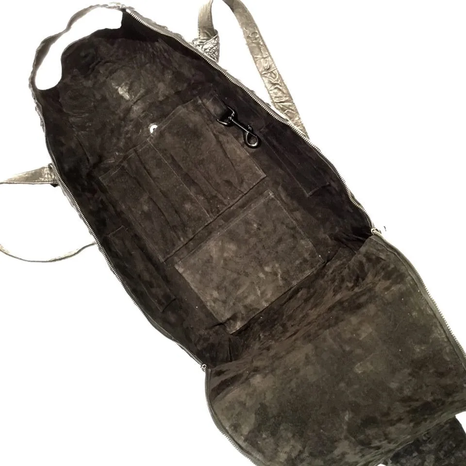 Kashani All-Over Alligator Backpack