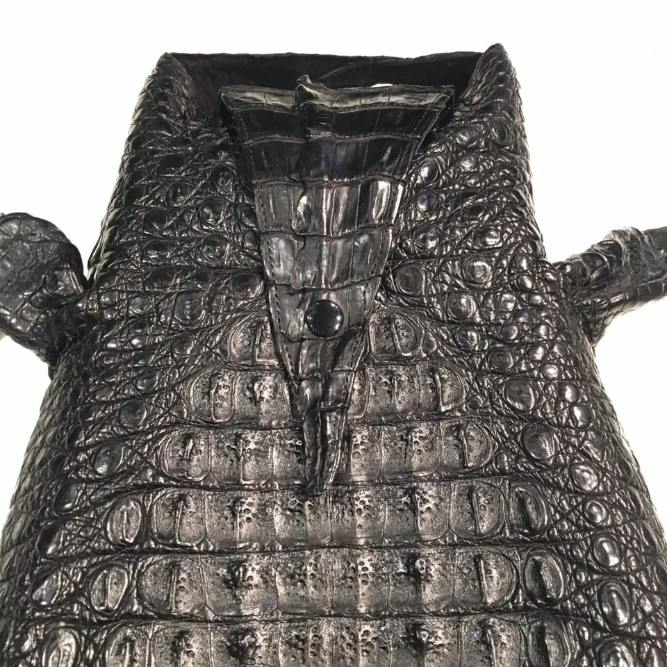 Kashani All-Over Alligator Backpack