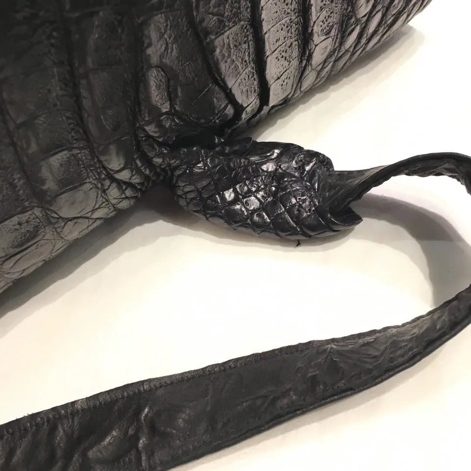 Kashani All-Over Alligator Backpack
