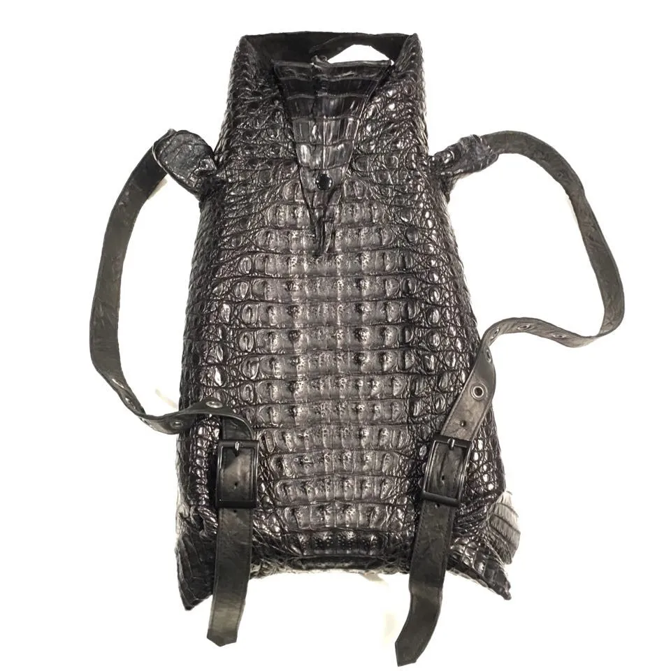 Kashani All-Over Alligator Backpack