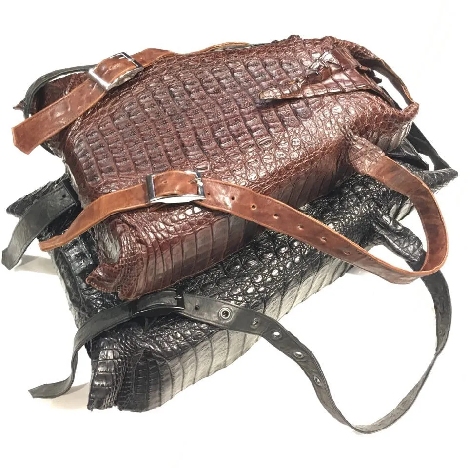 Kashani All-Over Alligator Backpack