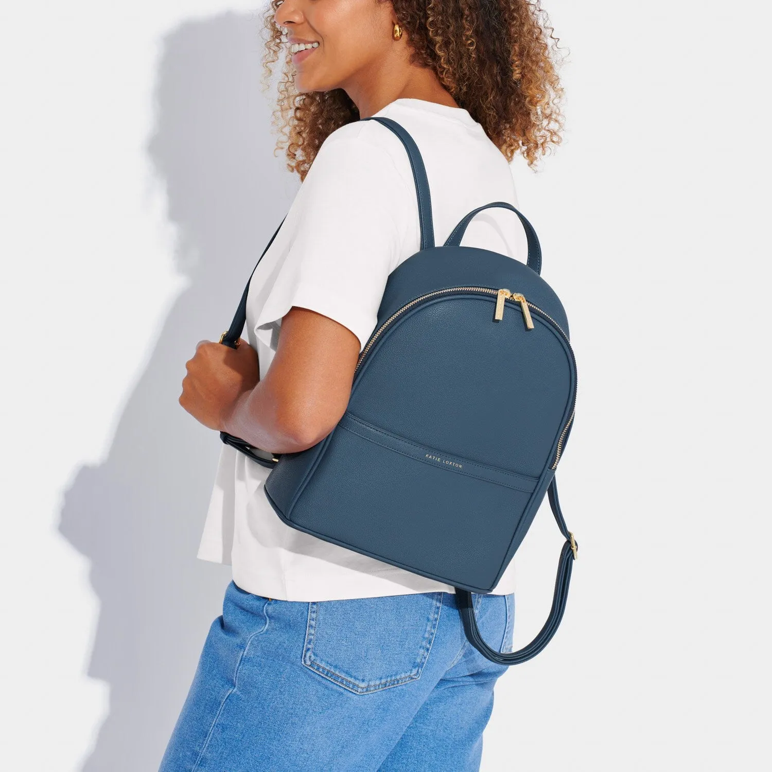 Katie Loxton Cleo Large Backpack Navy