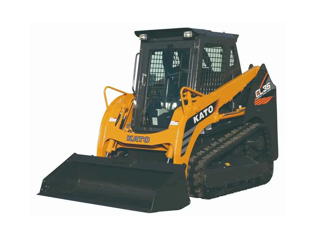KATO CL-35 compact track loader