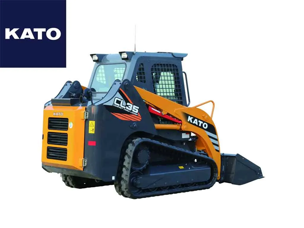 KATO CL-35 compact track loader