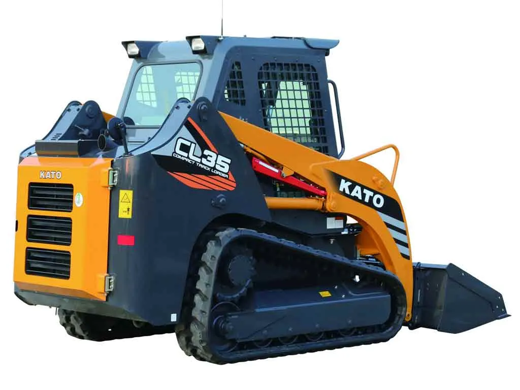KATO CL-35 compact track loader