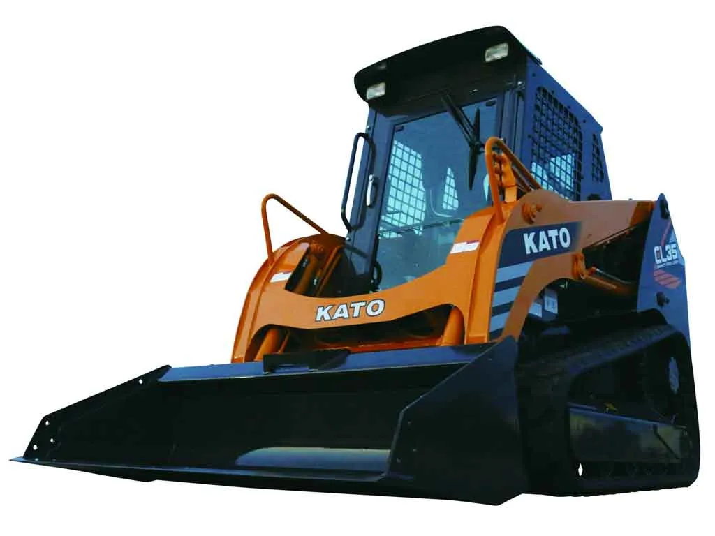 KATO CL-35 compact track loader