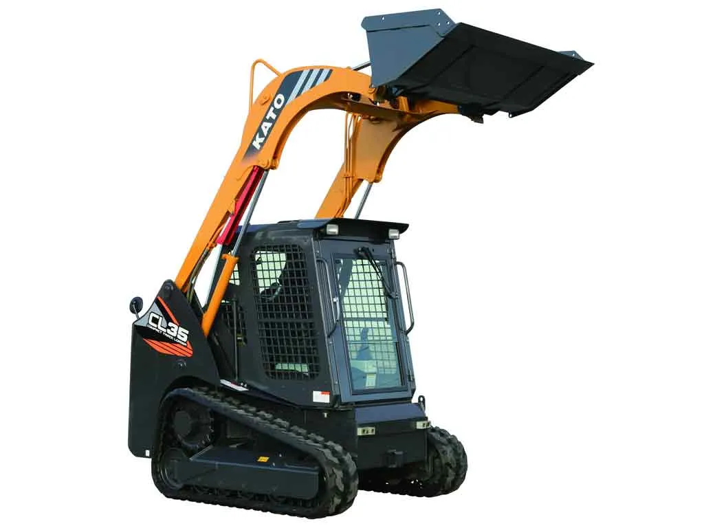 KATO CL-35 compact track loader