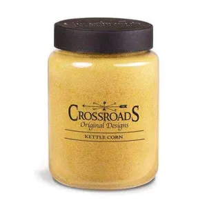 Kettle Corn Jar Candle, 26oz