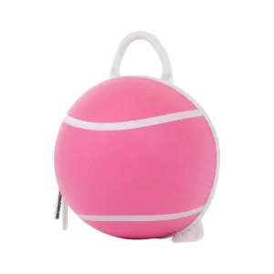 Kids Pink Tennis Ball Sport School Backpack Girls Durable Soft Cleanable Bag Childrens Accessories