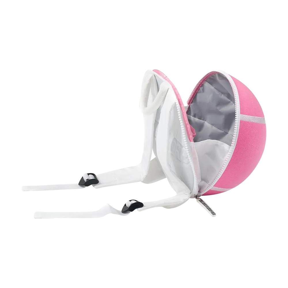 Kids Pink Tennis Ball Sport School Backpack Girls Durable Soft Cleanable Bag Childrens Accessories