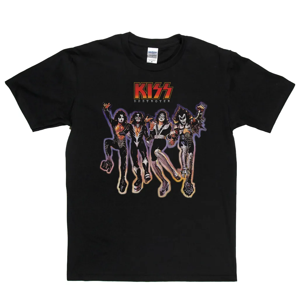 Kiss Destroyer T-Shirt