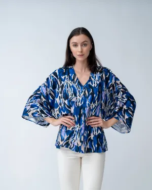 Lapis Dolman Top