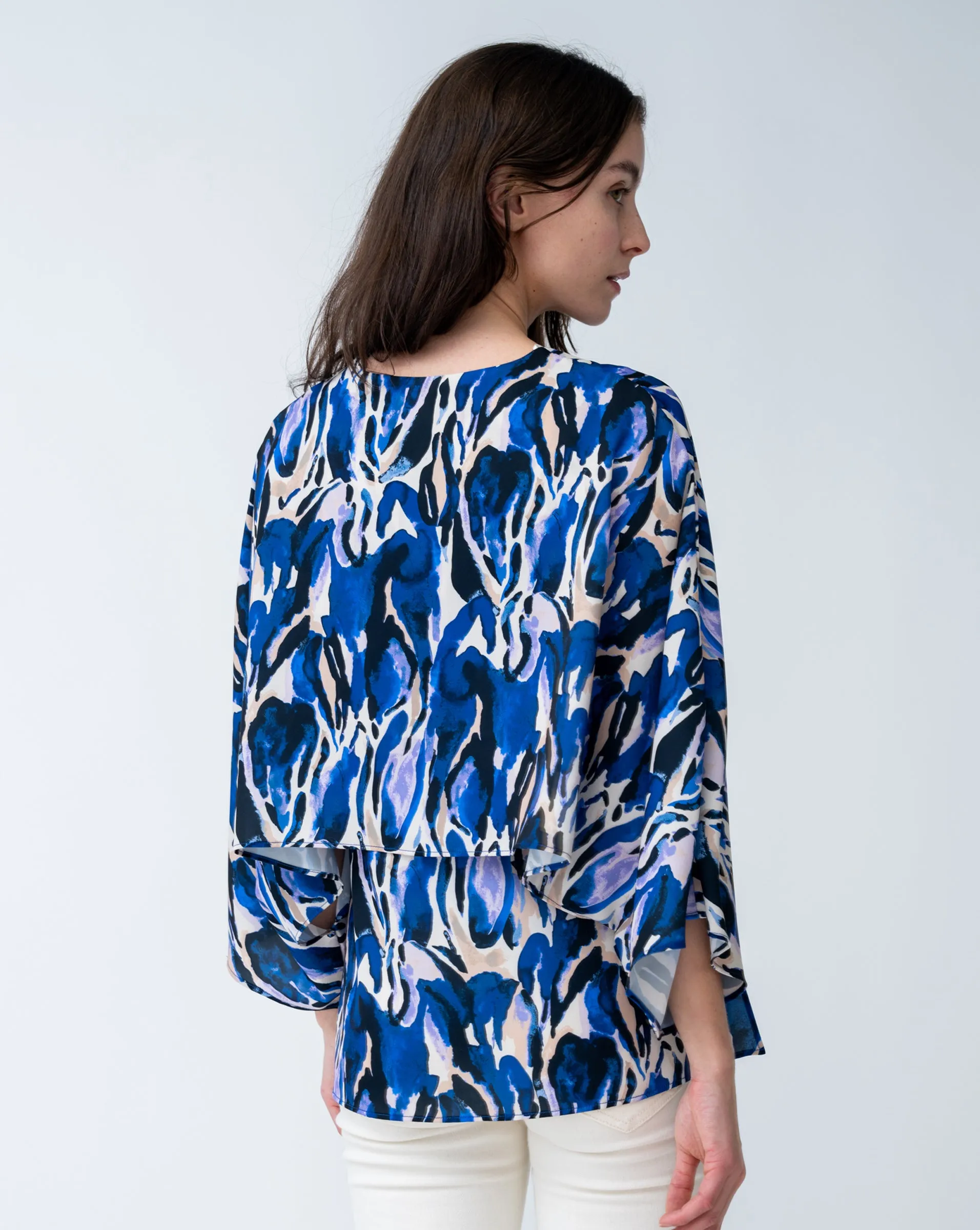 Lapis Dolman Top