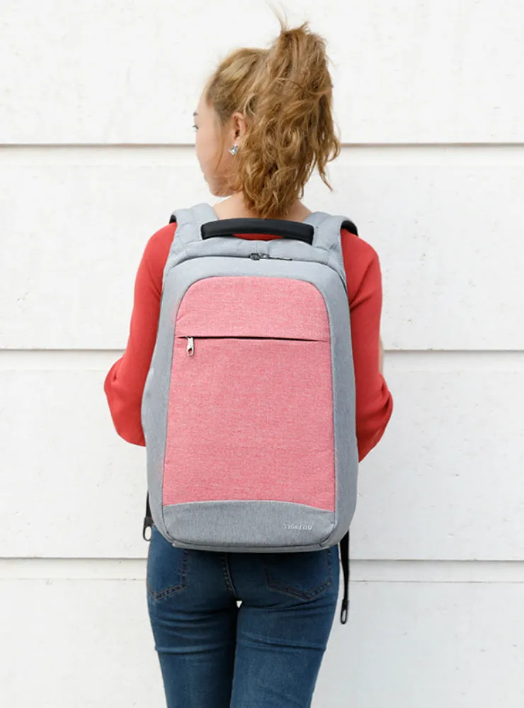 Laptop Backpack Anti-theft Lock Leisure Travel School