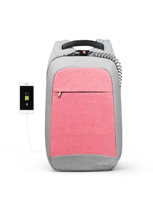 Laptop Backpack Anti-theft Lock Leisure Travel School