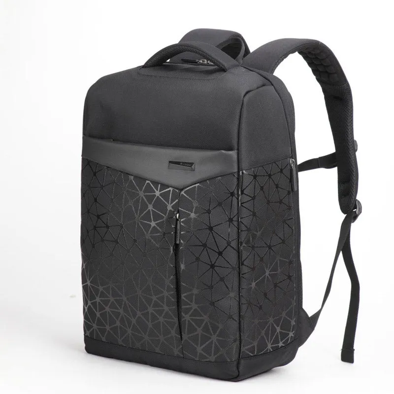 Laptop Backpack for Women USB Cable Notebook