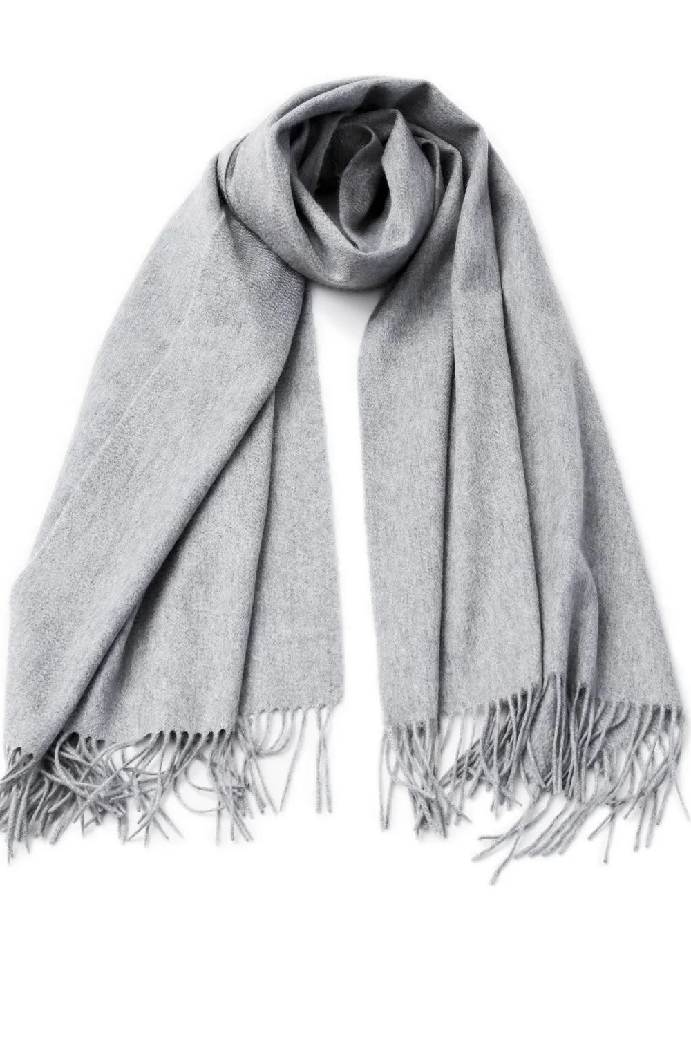 Large classic thick cashmere shawl
