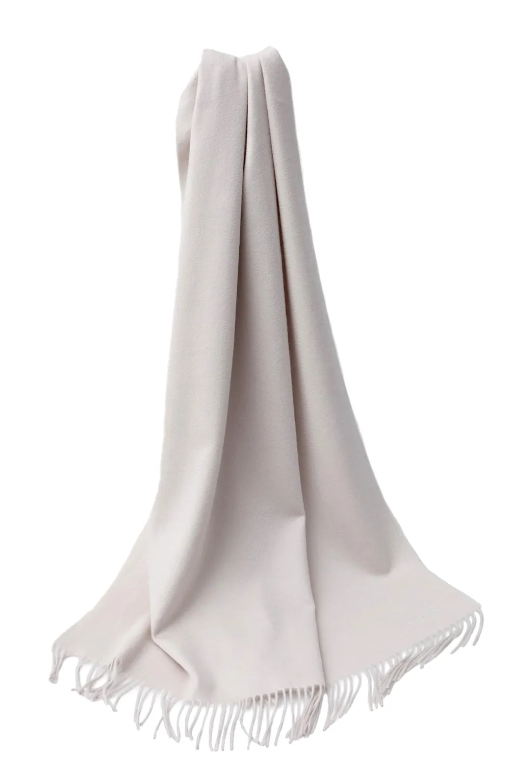 Large classic thick cashmere shawl