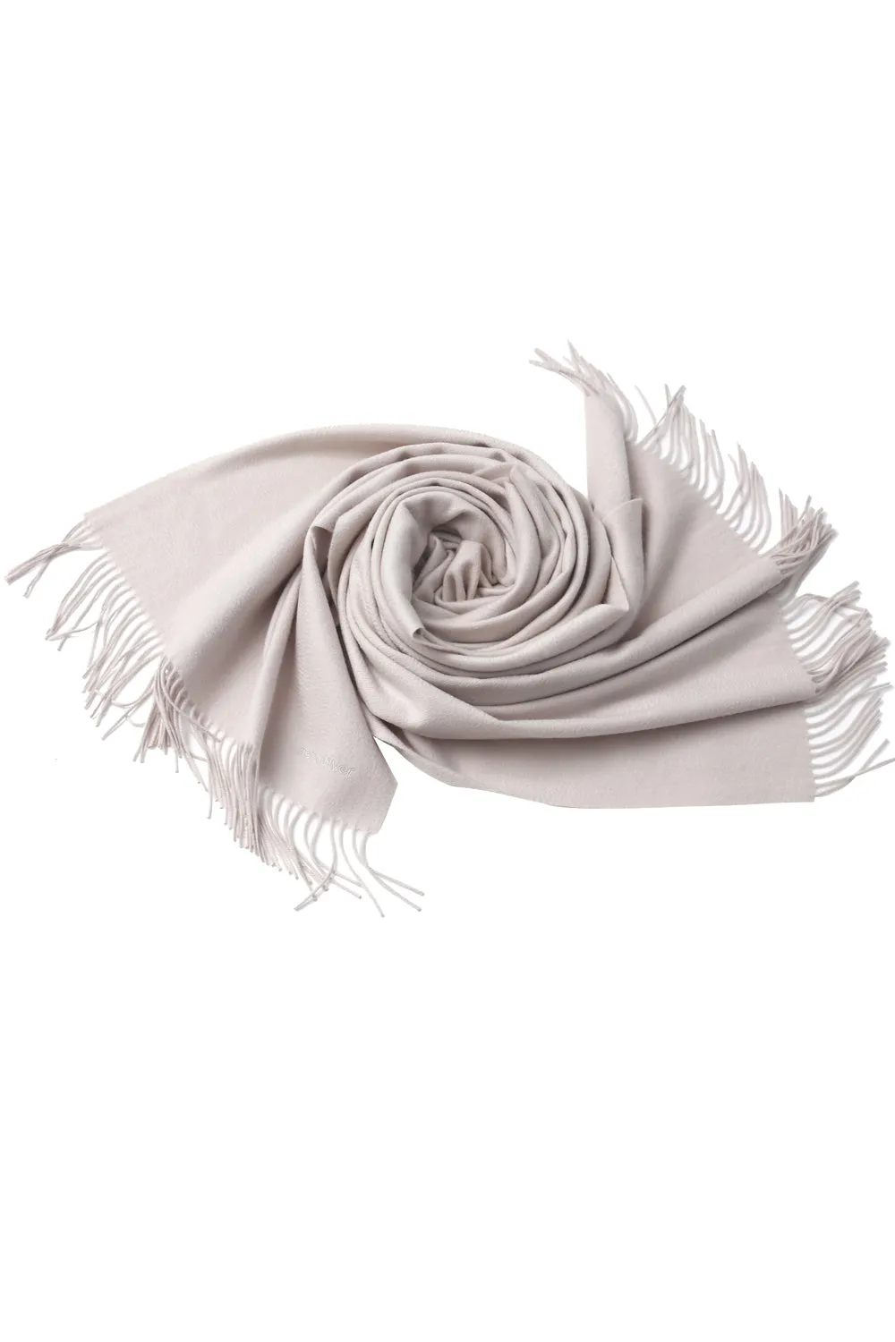Large classic thick cashmere shawl
