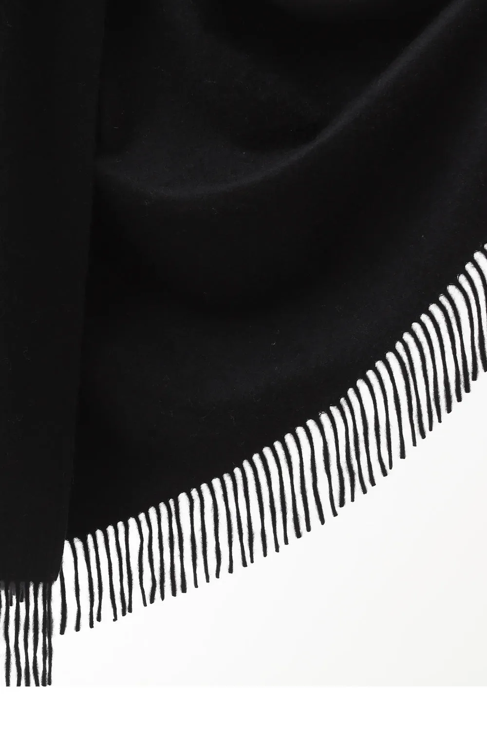 Large classic thick cashmere shawl