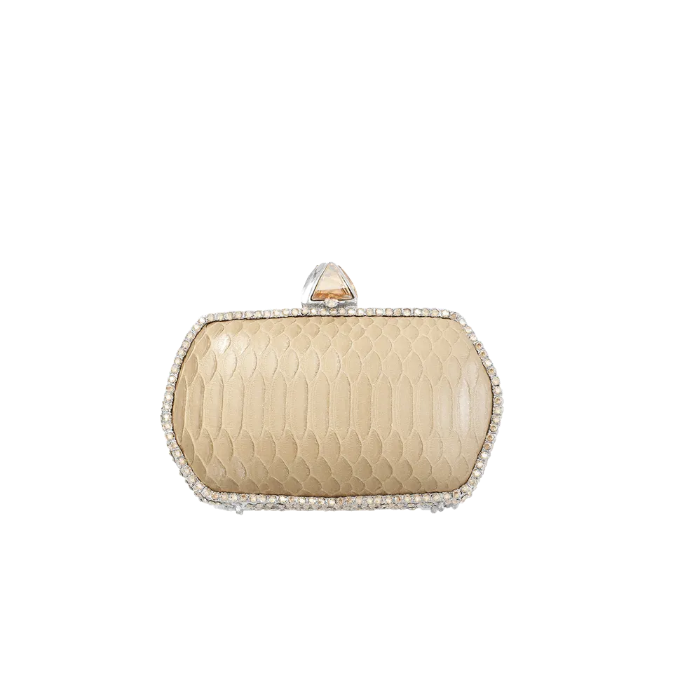 Large Ginger Handbag