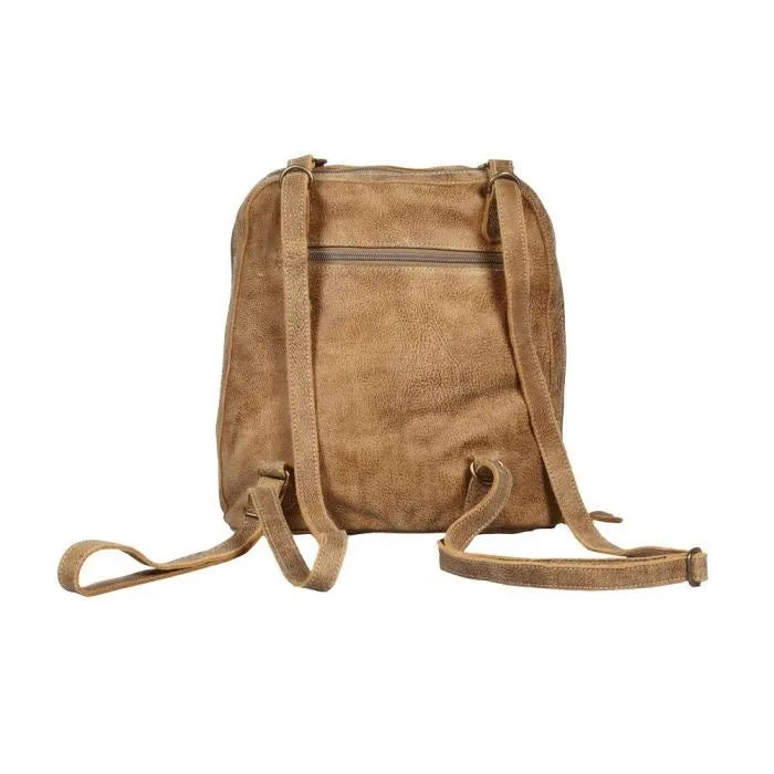 Leathered Pocket Backpack