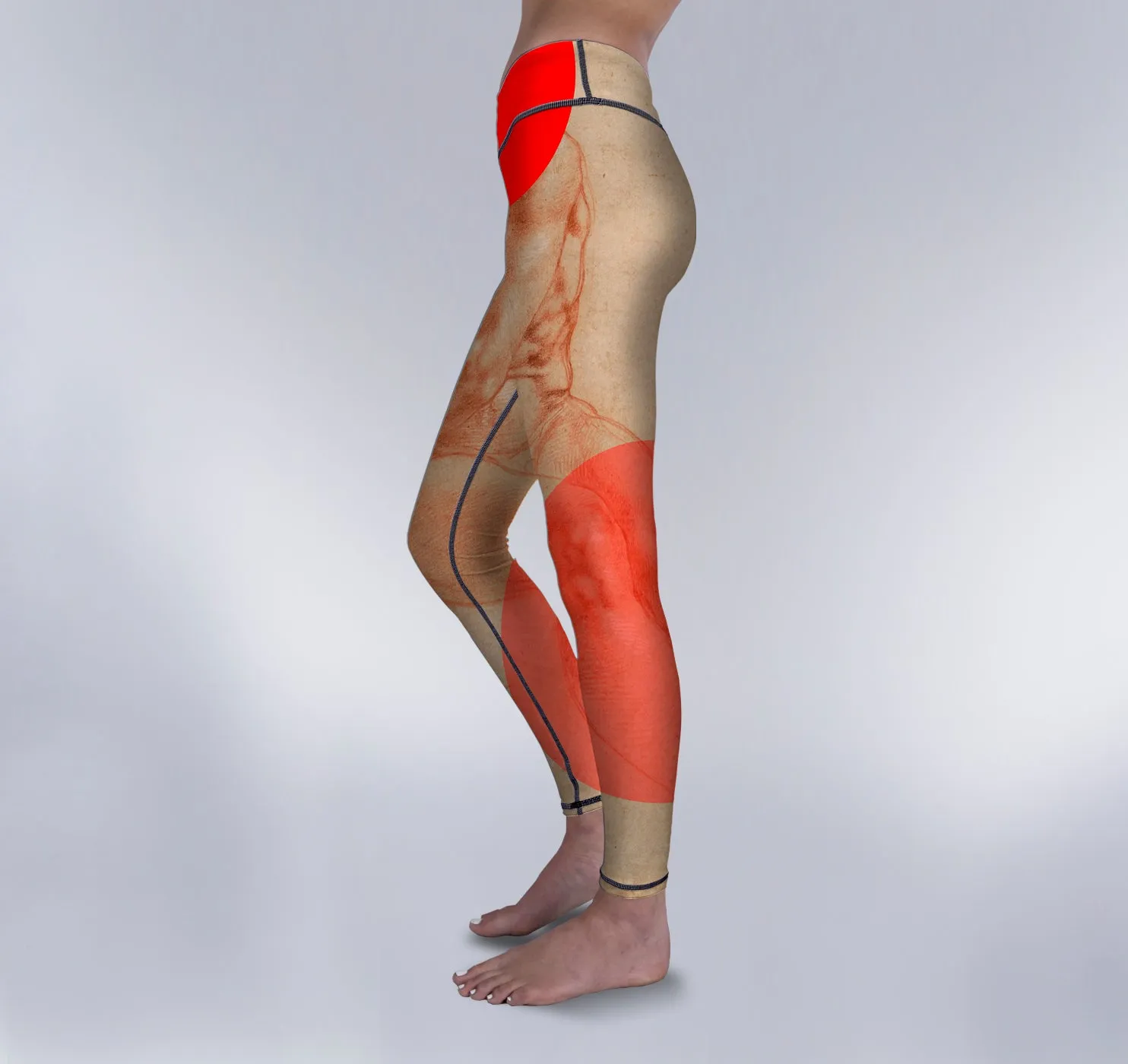Leggings, Michelangelo