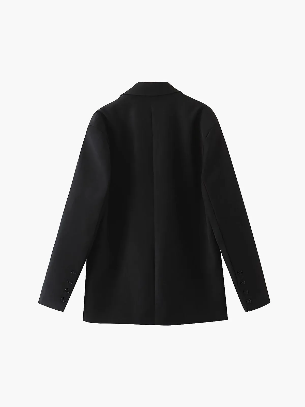 Leisure Relaxed Graceful Single Breasted Blazer