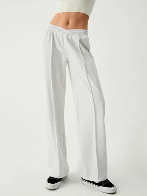 Leisure V Graceful Shape Waistband Sweatpants