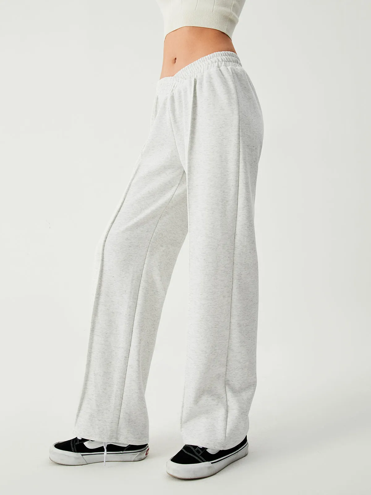 Leisure V Graceful Shape Waistband Sweatpants