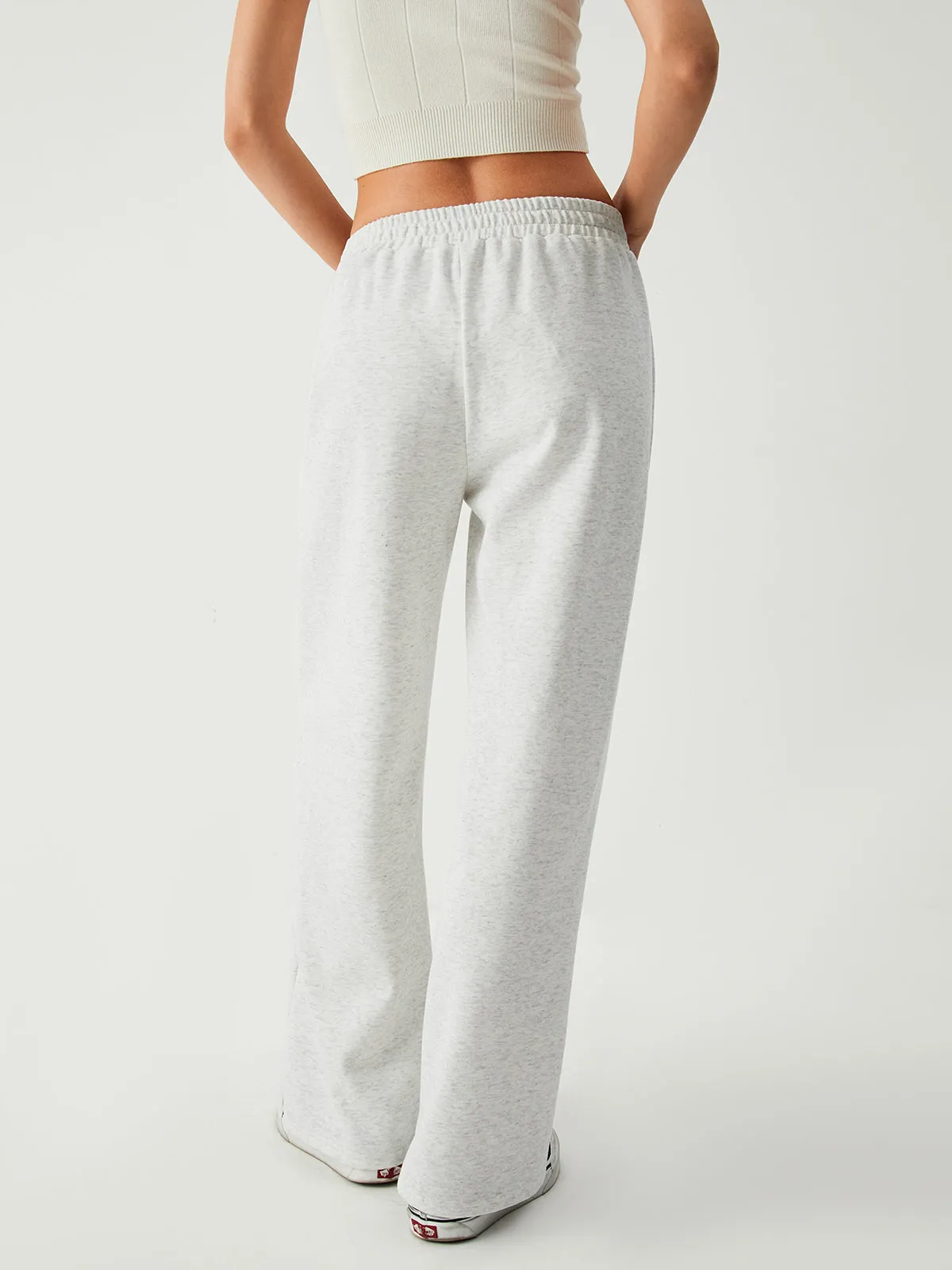 Leisure V Graceful Shape Waistband Sweatpants