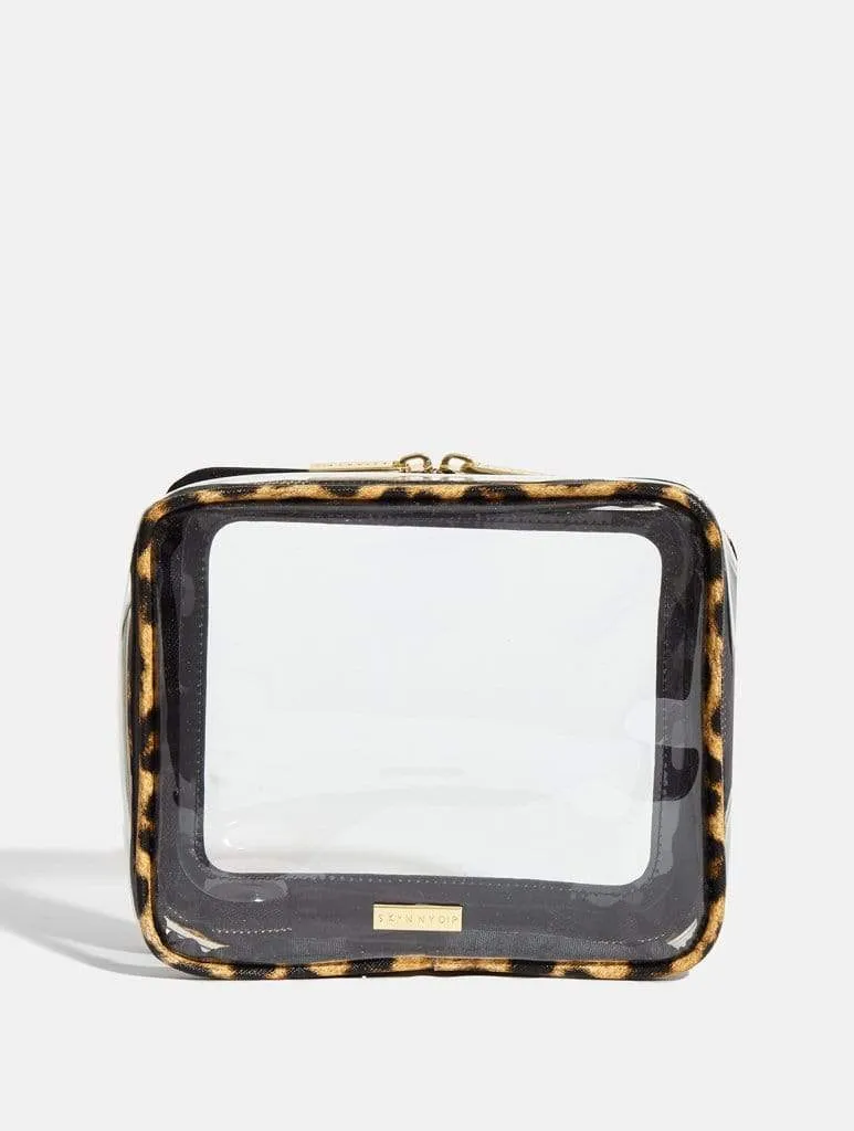 Leopard Travel Makeup Bag