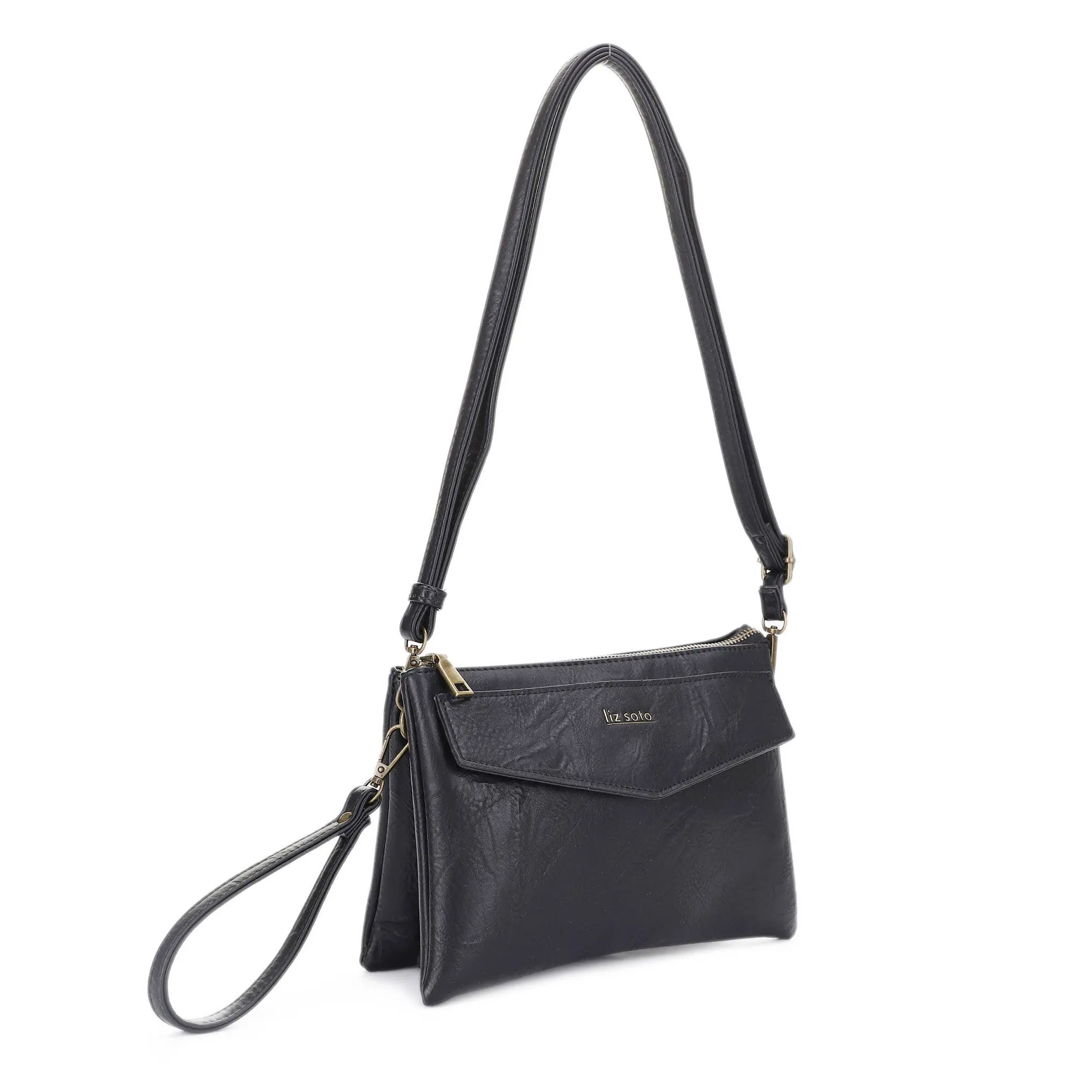Lexi cross body with wristlet