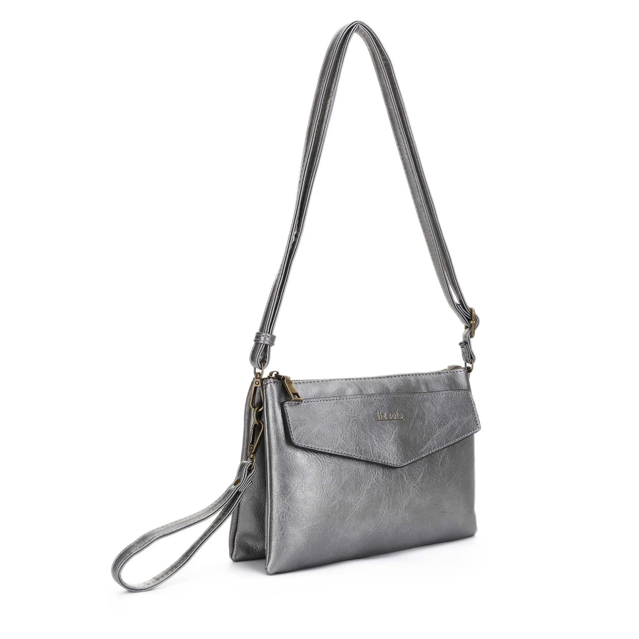 Lexi cross body with wristlet