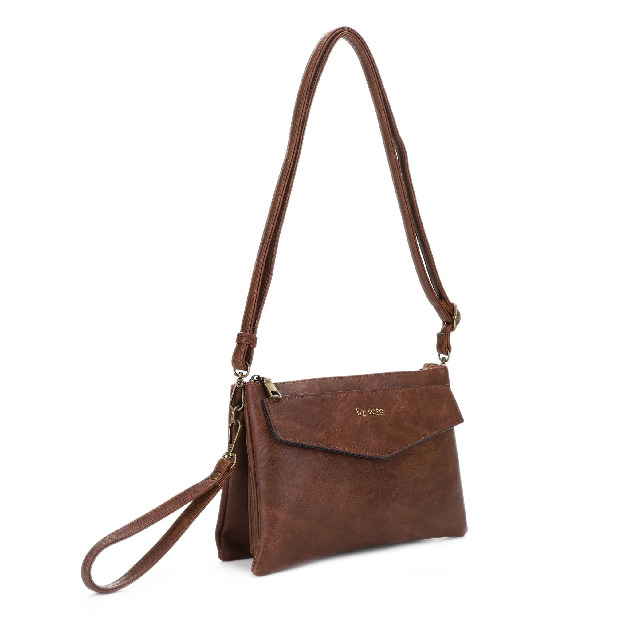 Lexi cross body with wristlet